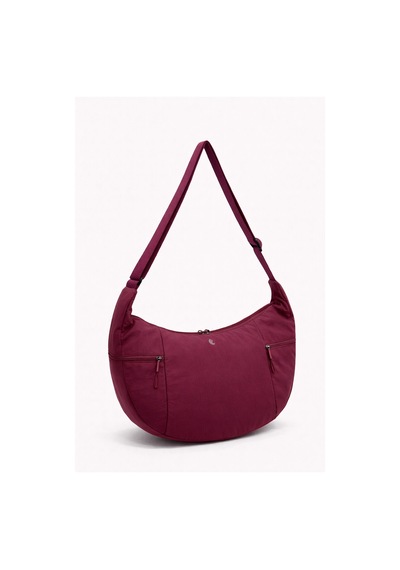 Louisiana Polo Bolsas Çapraz Askılı Kadın Çanta Bordo 1124 Bordo