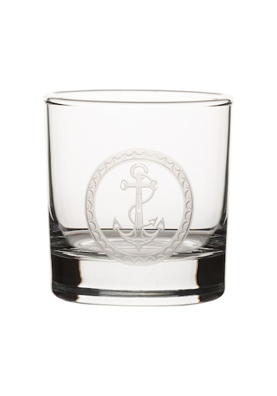 Mudo Home Anchor Viski Bardağı 300 Ml Şeffaf