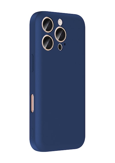 Apple Uyumlu iPhone 16 Pro Max Kılıf Kamera Korumalı Kartlık Hazneli Zore Vitra Kapak Siyah