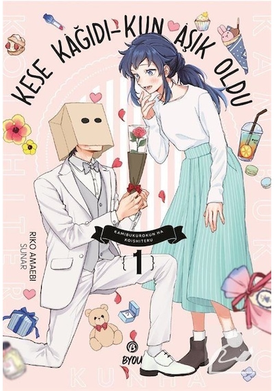 Kese Kağıdı-kun Aşık Oldu 1 / Riko Amaebi