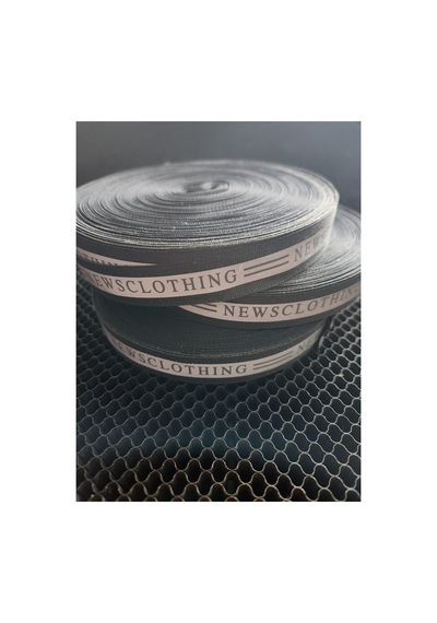 Reflektörlü Şerit Newsclothıng 2cm Siyah 3 Metre - 691826834 Diğer