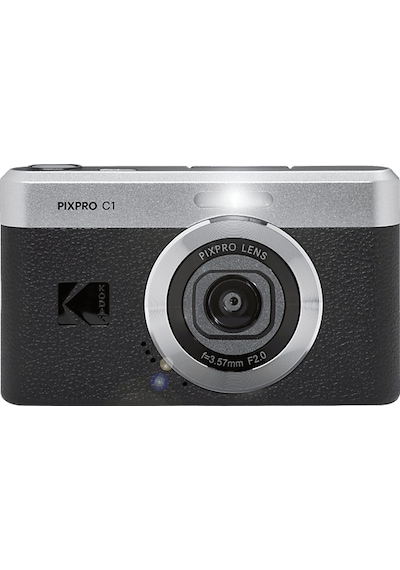 Kodak Pixpro C1 Dijital Fotoğraf Makinesi (Distribütör Garantili)
