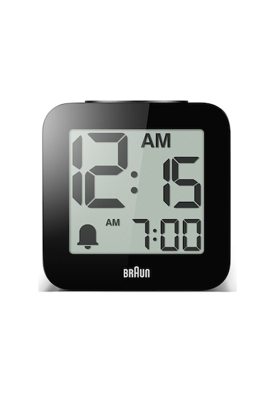 Braun Bc25bp Siyah Tıme Speakıng Dijital Alarmlı Masa Saati Brn.bc25bp