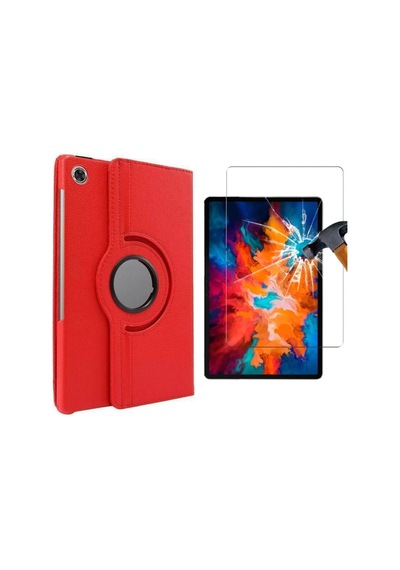 Huawei Matepad T8 Uyumlu Kılıf + Ekran Koruyucu
