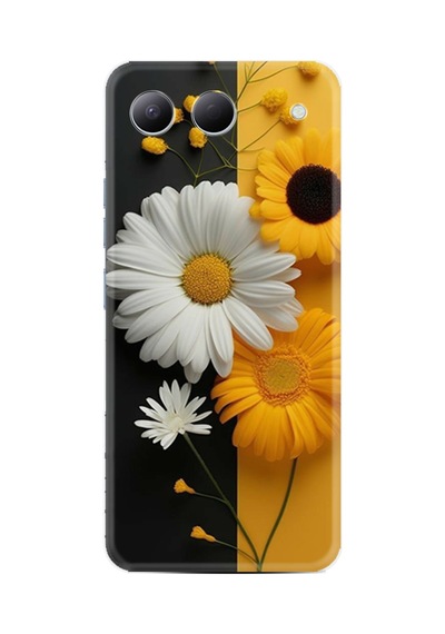 Tecno Spark 40 5g Km8n Uyumlu Kılıf Desen Baskılı Silikon Pandalar Stk:107.tecno Renk101 Renk101