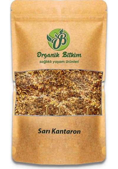 Organik Bitkim Sarı Kantaron Çiçeği 250 G