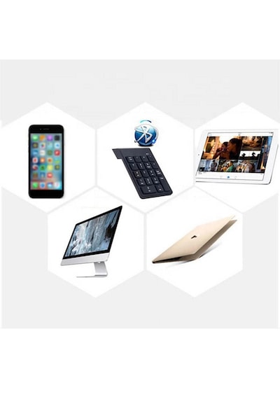 Apera TR-59 Süper İnce Kablosuz Keypad Klavye NumLock Numped Apera TR-59 Süper İnce Kablosuz Keypad Klavye NumLock Numped