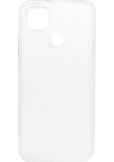 Xiaomi Redmi 9c Kılıf Zore Süper Silikon Kapak Renksiz