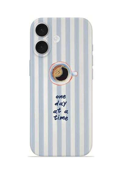 Apple iPhone Uyumlu 17 Vorian İnce Kamera Korumalı Mika Kılıf One Day Coffee One Day Coffee Mika