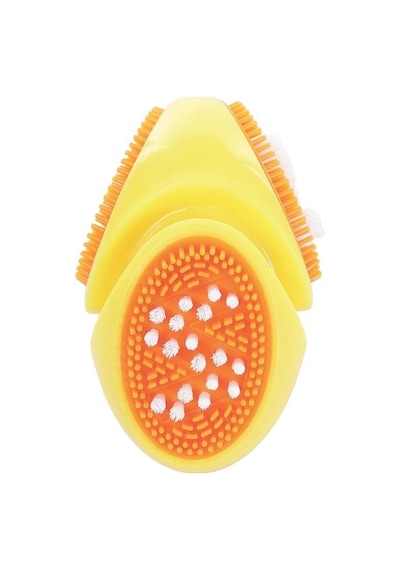M-pets Dental Squeaky Ruby Ball Diş Fırçalı Köpek Oyuncağı