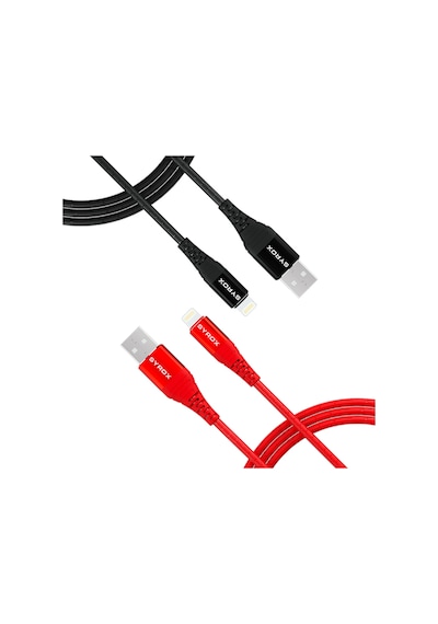 Syrox C88 Lightning USB Metal Data/Şarj Kablosu 2.0A 1mt
