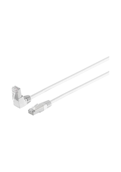 Irenıs 3 Mt Cat6 S/ftp Dirsek Kablo, Beyaz