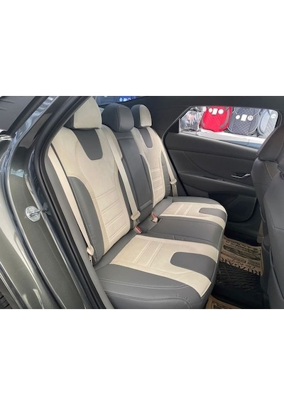 Hyundai Elantra 2022 Araca Özel Oto Koltuk Kılıfı (550379402)