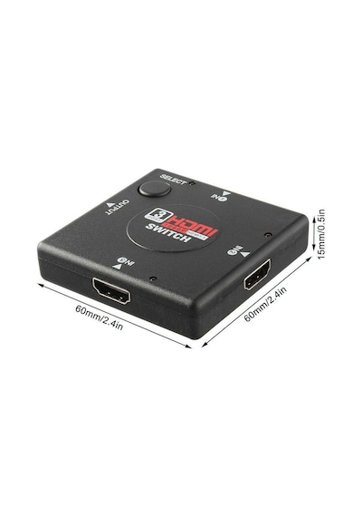 Hdmi Çoklayıcı 3 Port 1080P Hdmi Switch Splitter