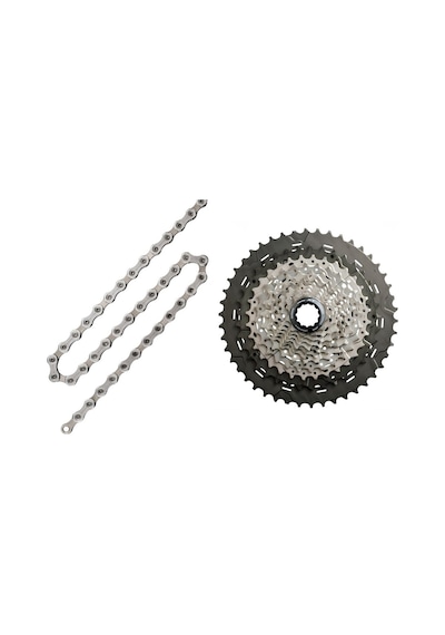 Shimano Xt Cs-m8000 11/46+cn-hg601 11'li Kaset Zincir Seti Siyah