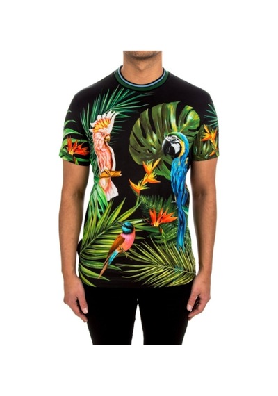 Dolce & Gabbana Dolce&Gabbana Erkek Tişört G8Kd0T Çok Renkli