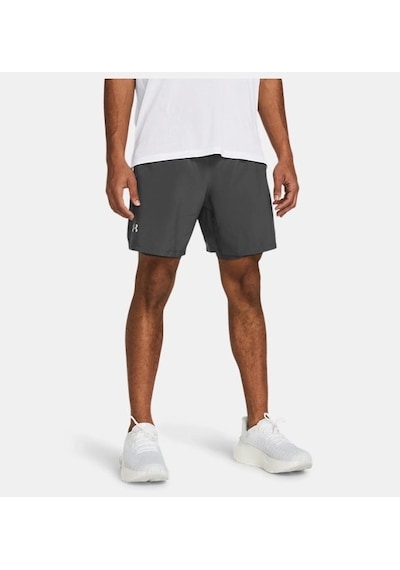 Under Armour Ua Launch 7 2-ın-1 Shorts Erkek Taytlı Şort 1382641 1382641 025 025