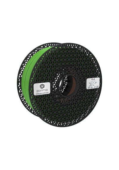 Porima Yeşil Ral 6018 Pla Filament