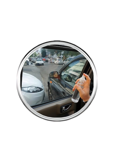 Automix Statik Oto Cam Perdesi Kanallı Güneşlik