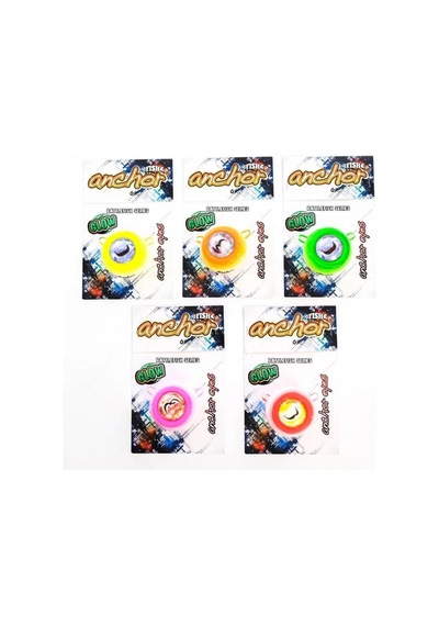 Anchor Glow Melek Gözü Kırmızı Olta Kurşunu 200gr