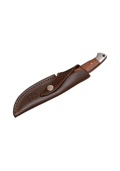 Böker Manufaktur Solingen Vollintegral 2.0 Rosewood Kamp Bıçak Kahverengi - Gümüş