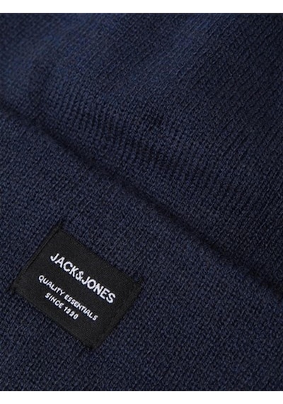 Jack & Jones Jacdna Beanıe Noos Navy