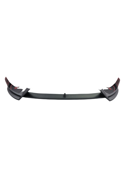 Red Lion Parts Tesla Model Y Juniper 2025+ Uyumlu Ön Tampon Lipi Mat Siyah