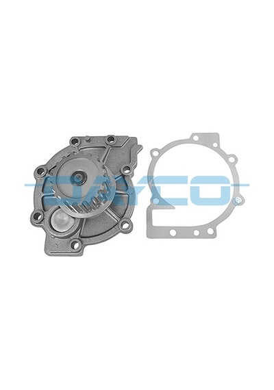 DAYCO DP227 Devirdaim Volvo 2.4D 3.0 T6 D3/D4 D507- V40 D3-D4 12- V60 155 ,157 2.4 D5 D3-D4-10- Xc6 2.4 D OEM Yedek Parca 38553150