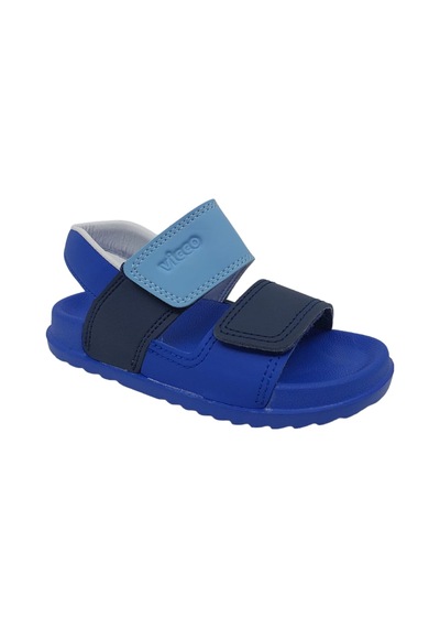 Vicco Krixi Hafif Unisex Çocuk Sax Mavi Sandalet Saks Mavi