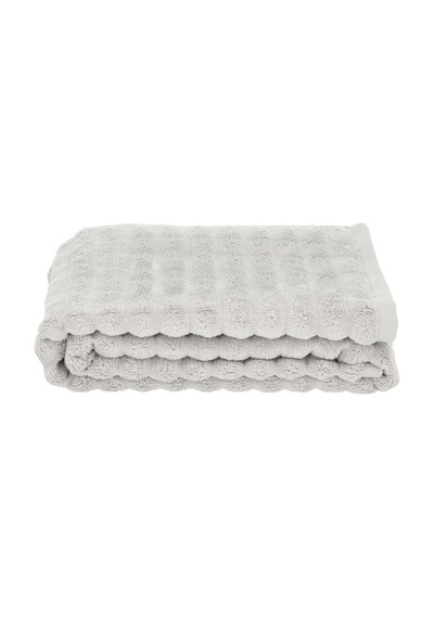 Denmark Inu Banyo Havlusu 140 X 70 Cm Yumuşak Gri Genel