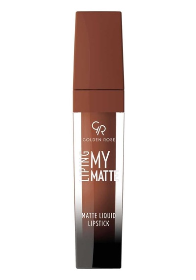 Liping My Matte Likit Ruj No: 30 - Suya Dayanıklı Ultra Mat Ruj Çok Renkli