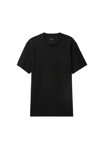 Calvin Klein Ss Tech Interlock Cr, Ub1 Siyah Erkek T-shirt