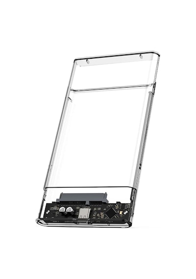 Xray-9201 2.5" Şeffaf Sata 3.0 Hdd/ssd To Usb 3.1 Harici Disk Kutusu 6tb,uasp, Trım Destekli