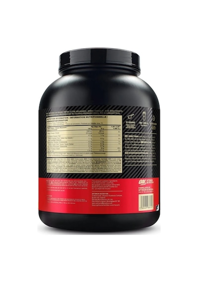100% Whey Gold Standard Double Çikolata Aromalı 2.26kg 73 Servis Yüksek Protein Tozu Kas Gelişimi - 100% Whey Gold Standard Çikolata Aromalı Şase 31g 1 Servis çikolata