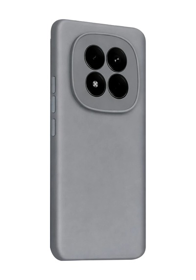Xiaomi Redmi Note 15 Pro 5g First Silikon - Gri 0.2M-Çok Renkli