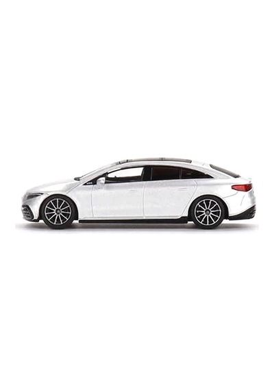 Mini Gt 1:64 Mercedes-benz Eqs 580 4matıc Silver Metallic
