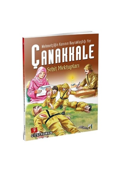 Çanakkale-Şehit Mektupları 7. Cilt - Sara Gürbüz Özeren - Damla Yayınevi