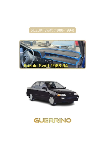 Suzukı Swift 1988-1994 Torpido Koruma Halısı Bej Kenar