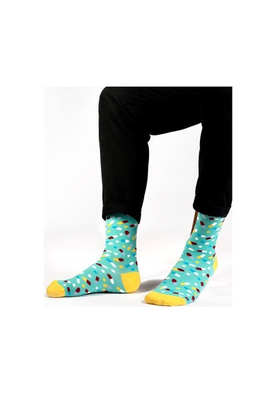 Ozzy Socks Pills Desenli Çorap Çok Renkli