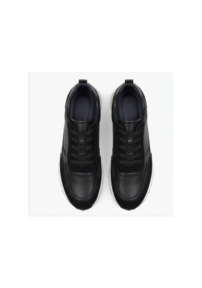 Crc Ayakkabı Premium %100 Hakiki Deri Hakiki Erkek Sneaker / Şık Ve Rahat Spor Ayakkabı Siyah7 Crc Ayakkabı Premium %100 Hakiki Deri Hakiki Erkek Sneaker / Şık Ve Rahat Spor Ayakkabı Siyah7
