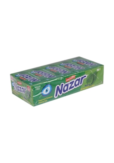 Nazar 5'li Nane Aromalı Sakız 20 Adet