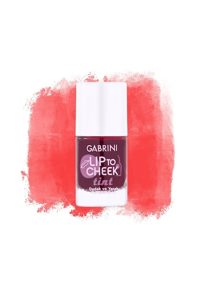 Gabrini Lip To Cheek 116 Coral Red