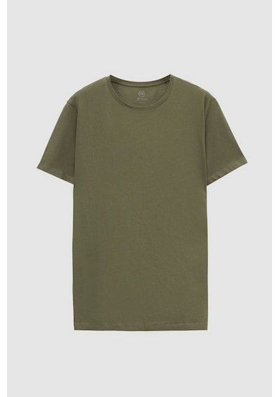 D's Damat Ds Damat Slim Fit Haki Bisiklet Yaka %100 Pamuklu Nefes Alabilen T-shirt 4HC141996753M Haki D's Damat Ds Damat Slim Fit Haki Bisiklet Yaka %100 Pamuklu Nefes Alabilen T-shirt 4HC141996753M Haki