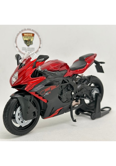Mv Agusta F3 Rr 1:12 Diecast Motosiklet Model Oyuncak Lisanslı Metal Maket & Dekoratif Biblo