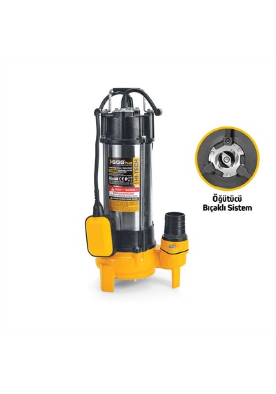 Foseptik Dalgıç Pompa 1500w /2hp