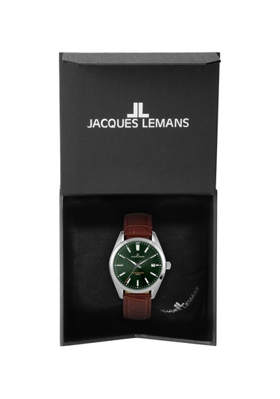 Jacques Lemans Derby 1-1859d Erkek Kol Saati Gri