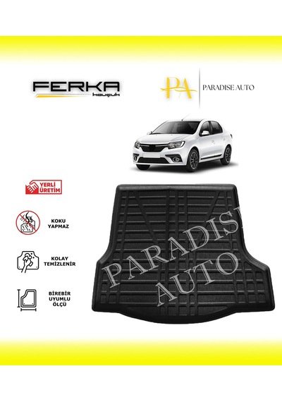 Renault Symbol 2013 Ve Üstü Bagaj Havuzu