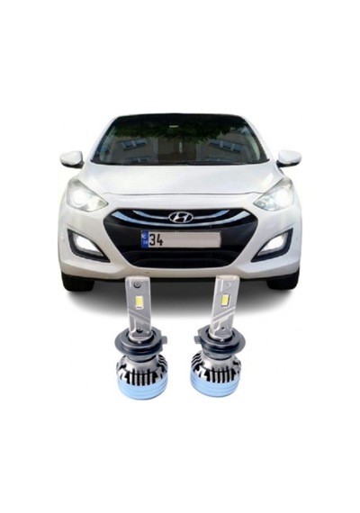 Megamarket06 Hyundaı İ30 Led Kısa Far Ampulü H7 Ultımate