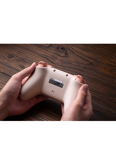 8bitdo Ultimate 2c Kablosuz 2.4g Oyun Kolu Pc Android Hall Effect Joystick Peach Turuncu