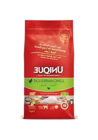 Tavuklu Kedi Maması, 2 Kg, Uzun Tüyler İçin Uygun